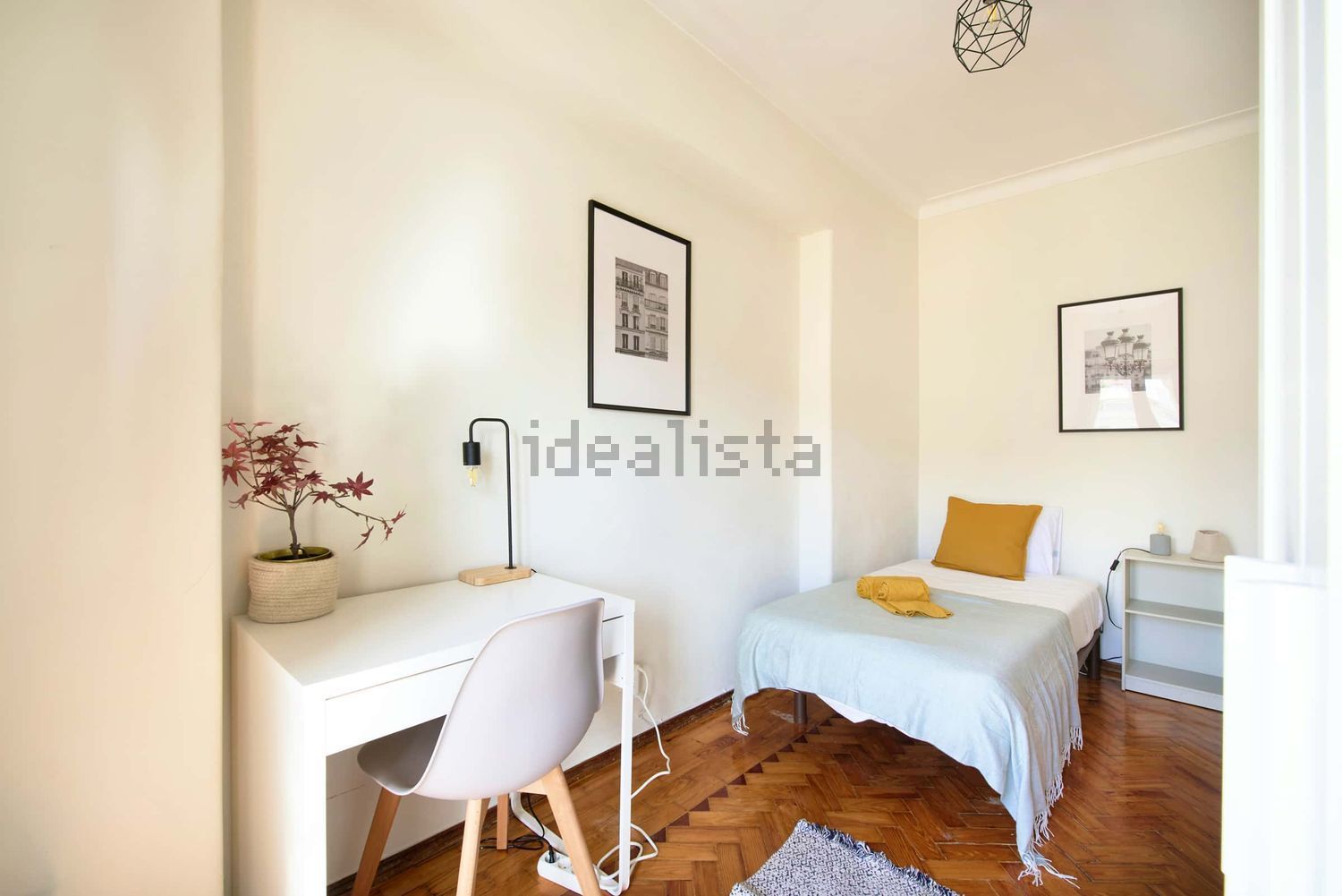 出租房间在Rua Diogo do Couto, 1 - 客厅