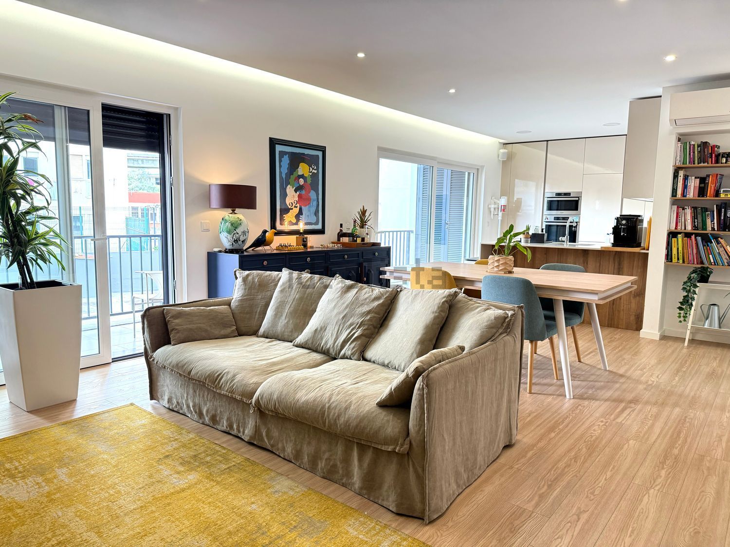 出租公寓 t2在Travessa das Prioras, 3 - 客厅