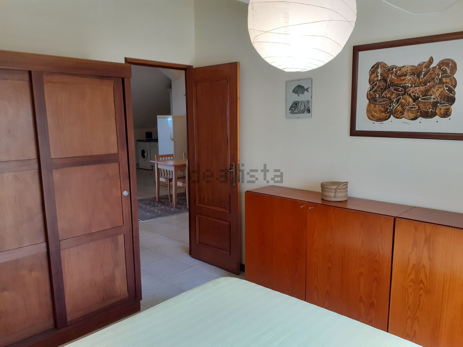 出租公寓 t2在Rua Padre Manuel Caetano, 5 Lote - 卧室