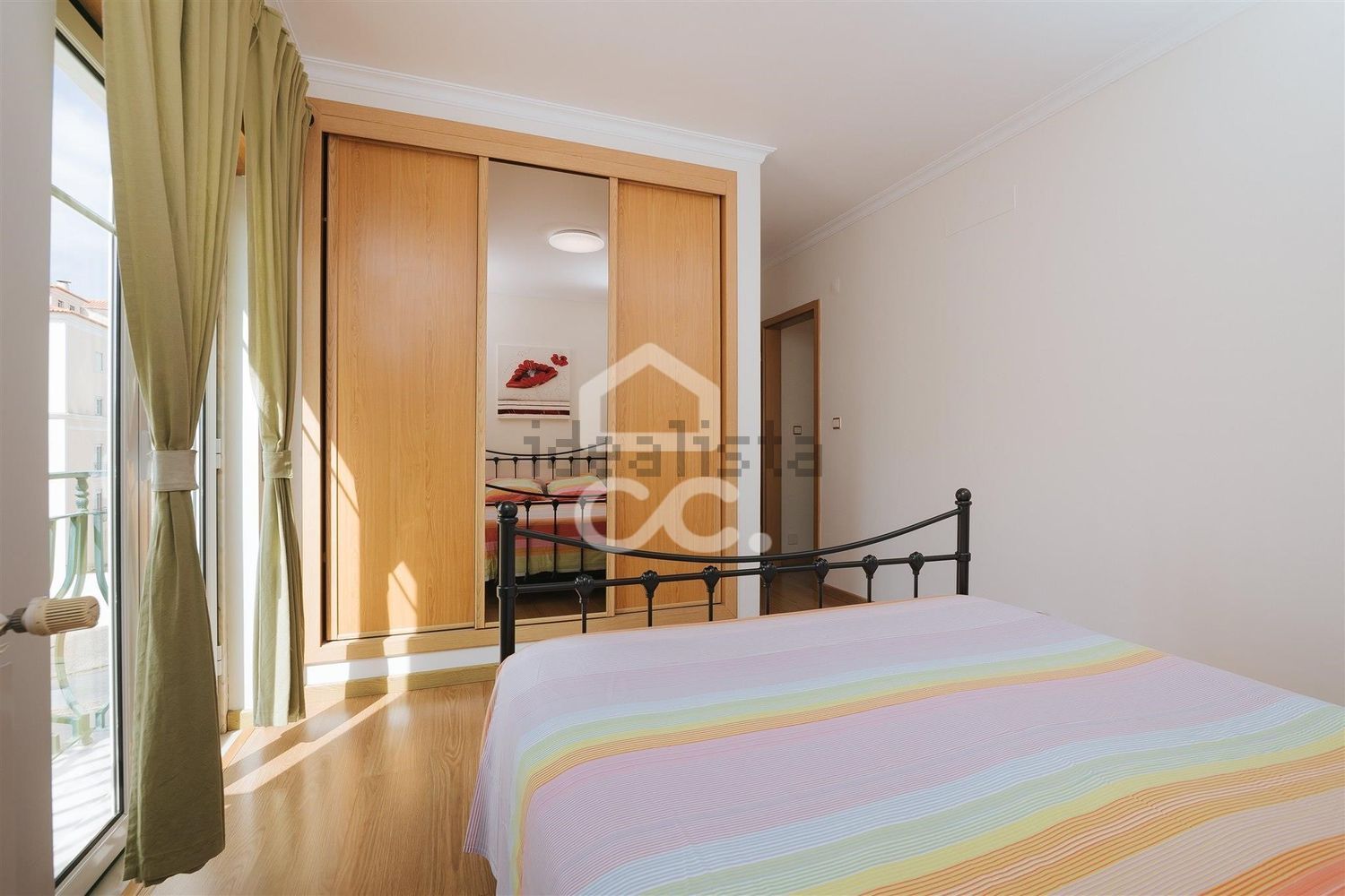 公寓 t3出售在Centro - 卧室