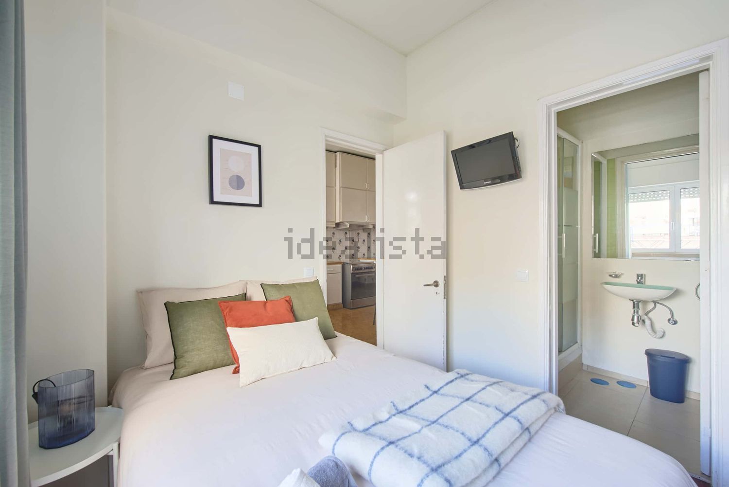 出租房间在Rua Actor António Silva, 3 - 卧室