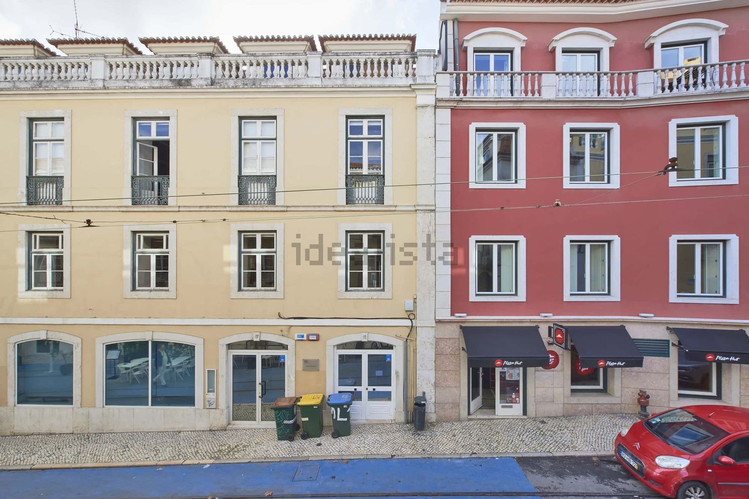 出租房间在Rua Nova da Trindade, 22 - 视线