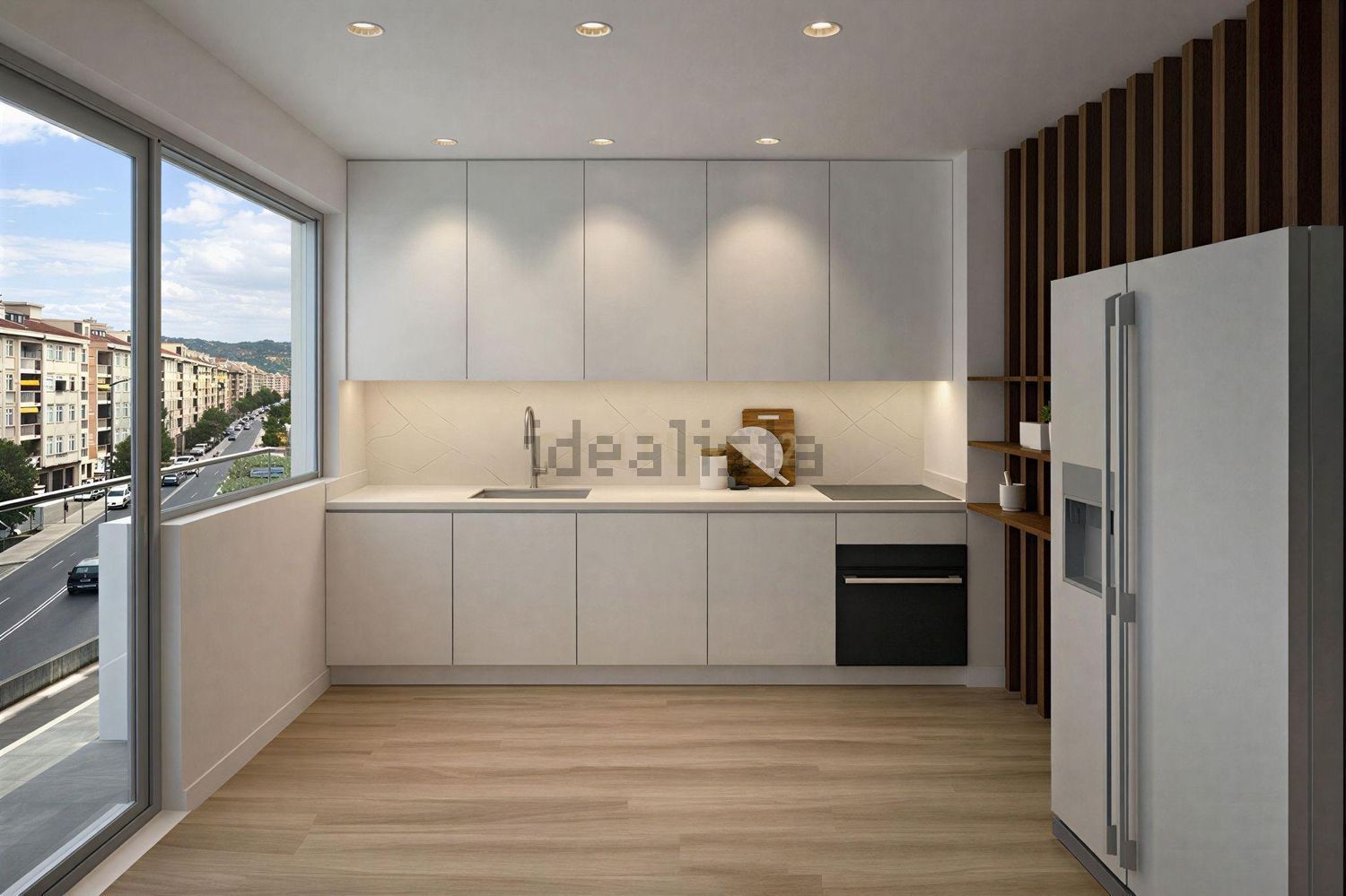 公寓 t2出售在Rinchoa - 厨房