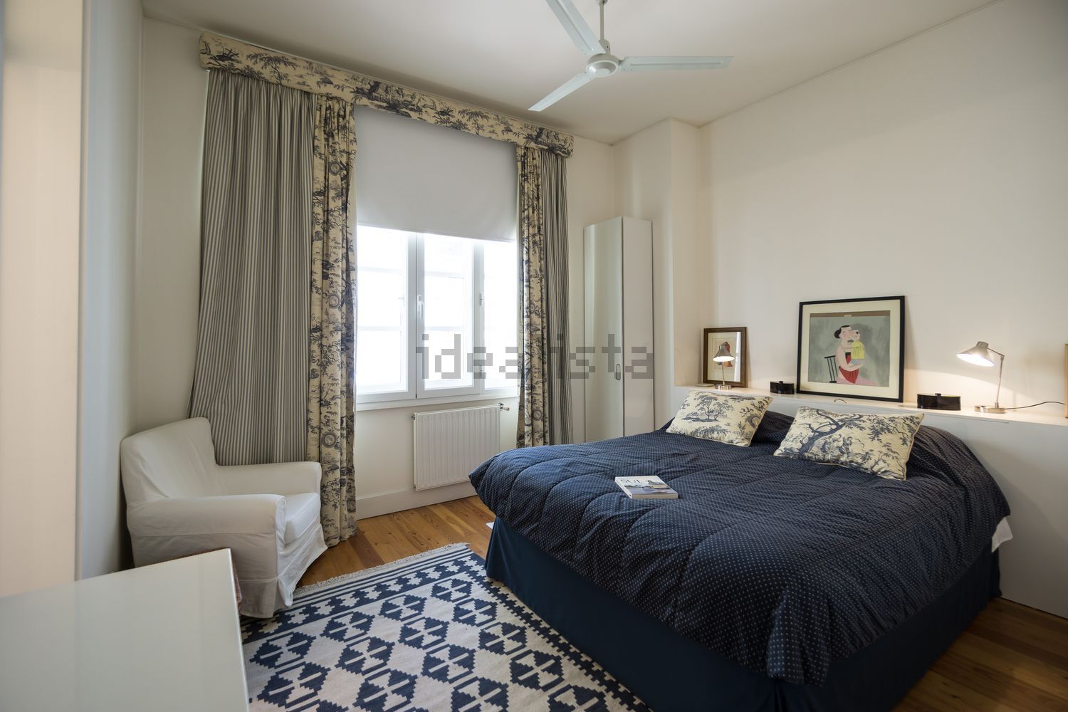 出租公寓 t2Alcácer do Sal - 卧室