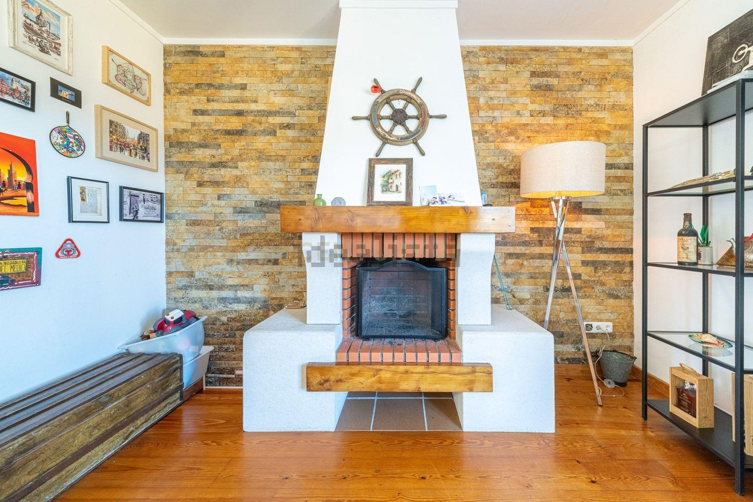 小楼房或独栋别墅出售在Rua da Encosta de São Silvestre, 21 - 照片