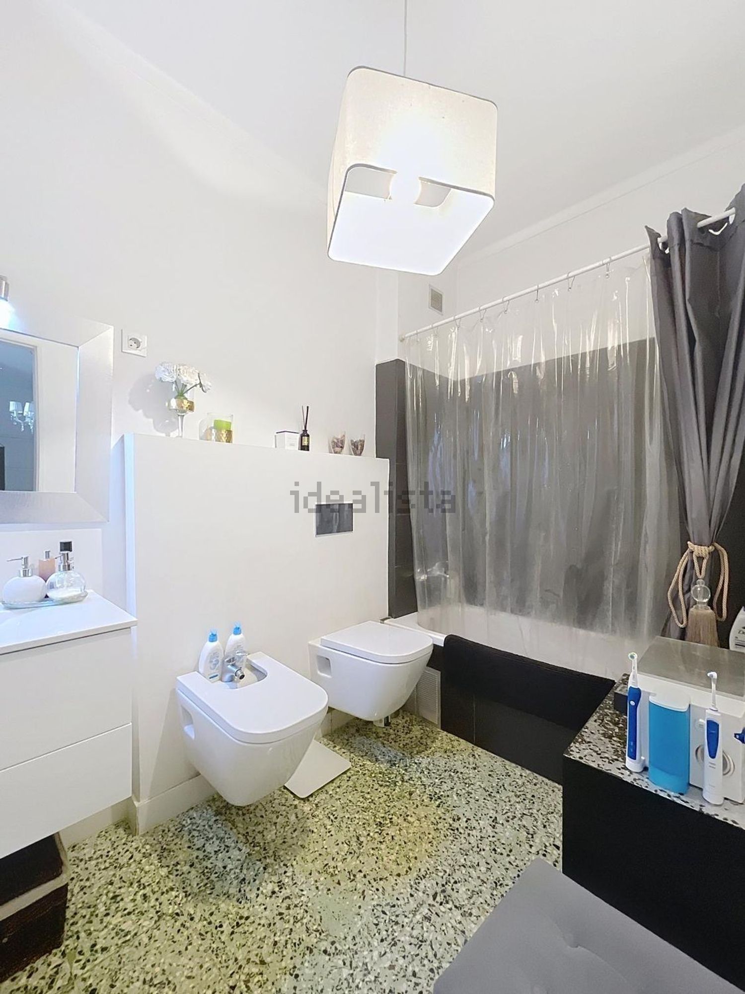 出租房间在Rua do Município, 13 - 卫生间