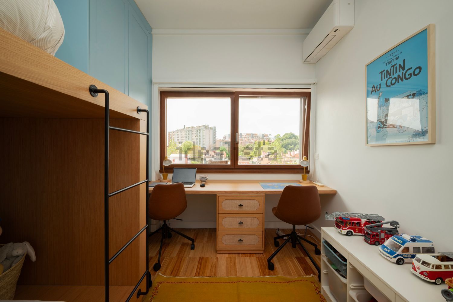 出租公寓 t3在Amoreiras - Rato - 卧室