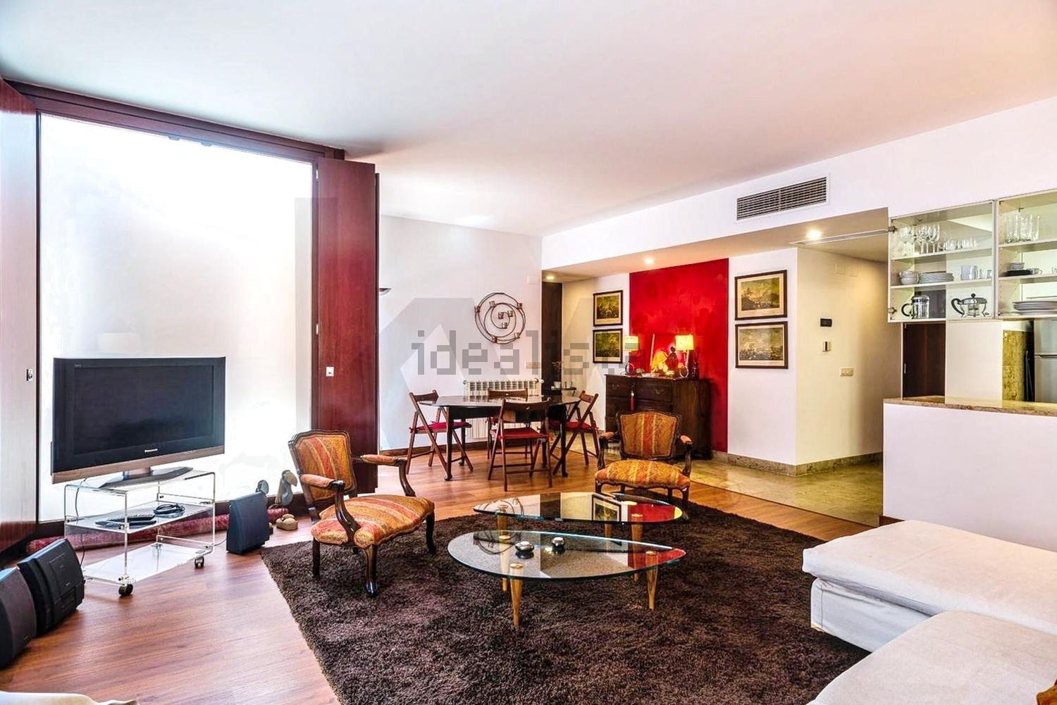 公寓 t1出售在Rua Dom Pedro V, 113 - 客厅