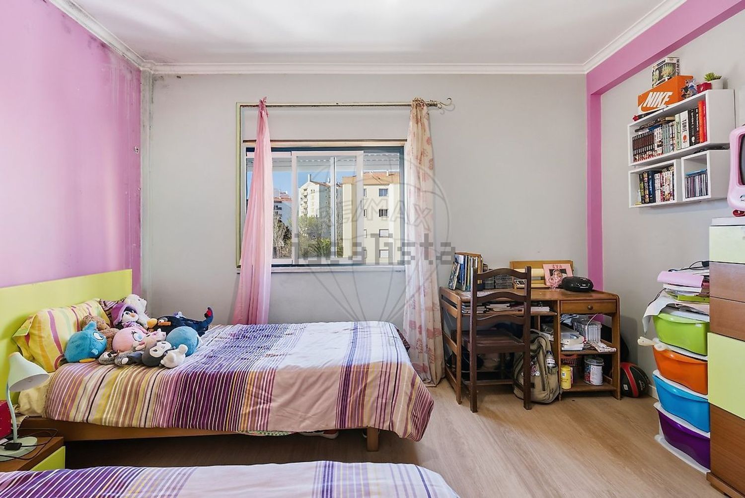 公寓 t2出售在Rua José Carvalho Mesquita - 卧室