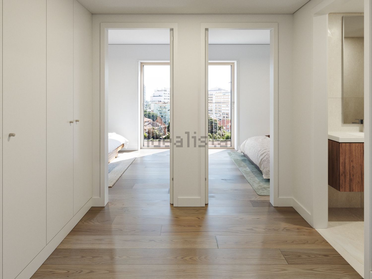 公寓 t4出售在Alameda das Linhas de Torres, 20 - 卧室