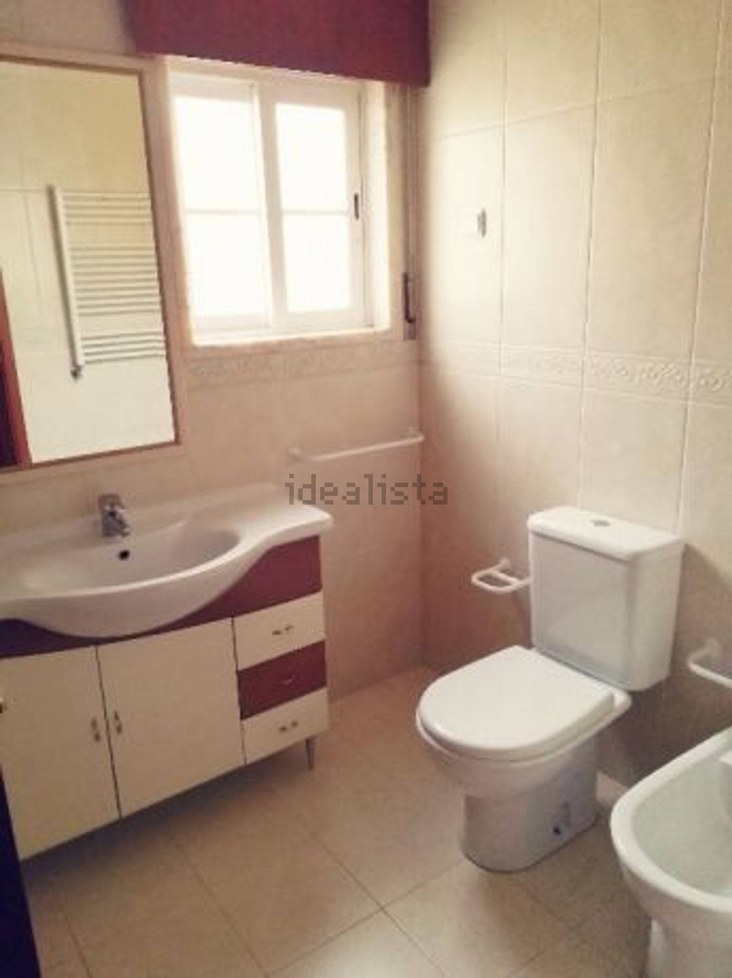 出租公寓 t3在Rua de Matarraque, 62 - 卫生间