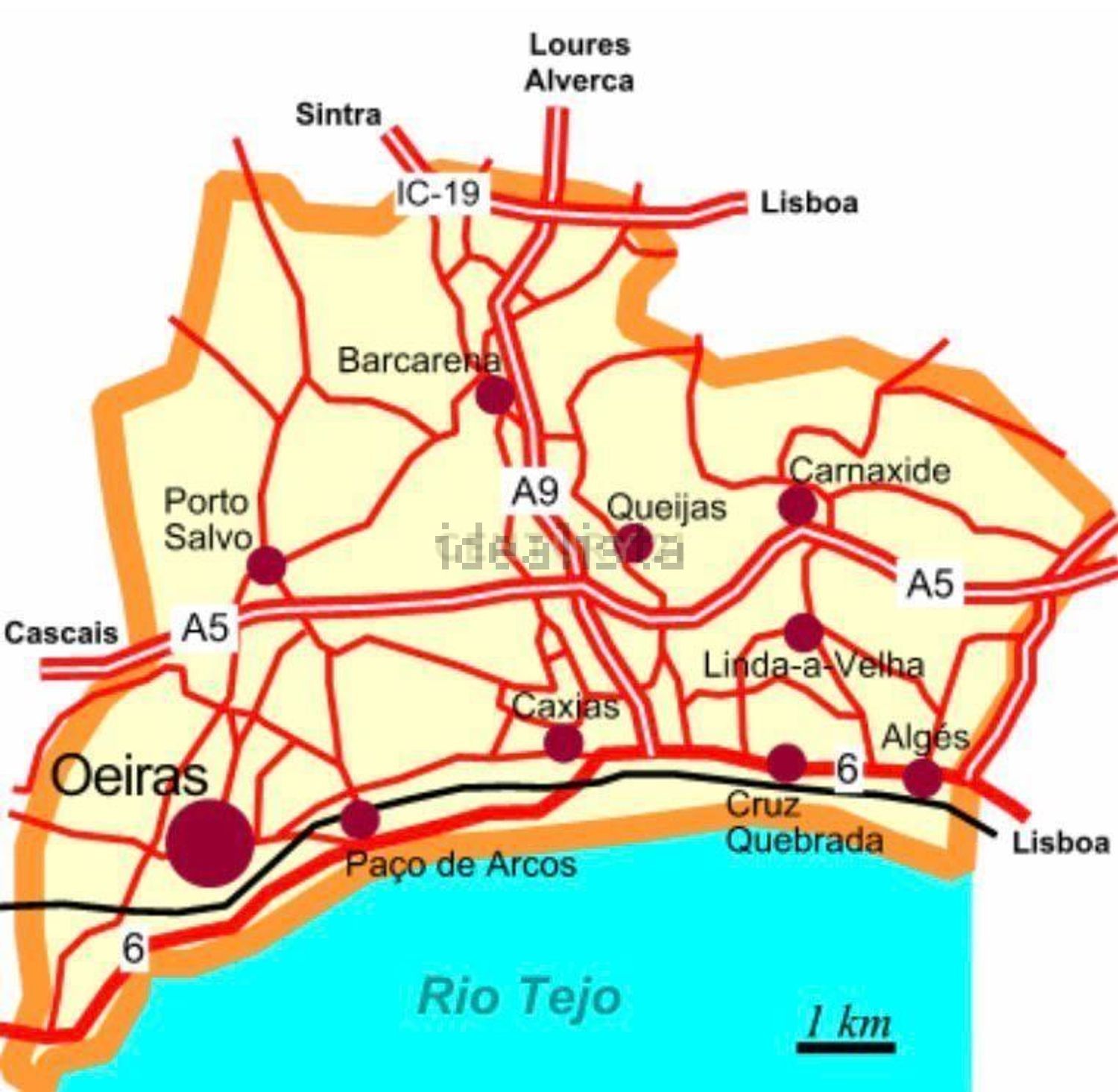 小楼房或独栋别墅出售在Estrada Sem Nome - 照片