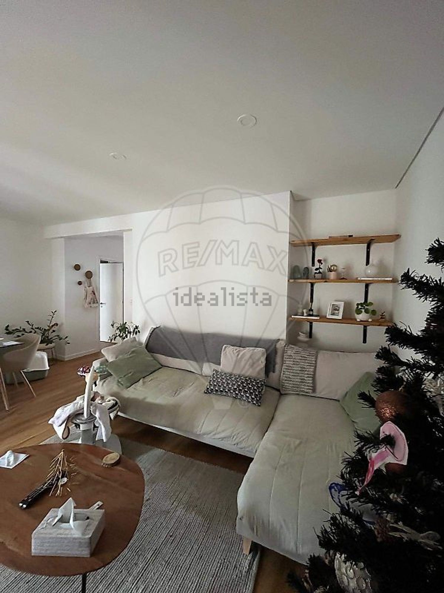 出租公寓 t2在Póvoa de Santa Iria e Forte da Casa - 客厅