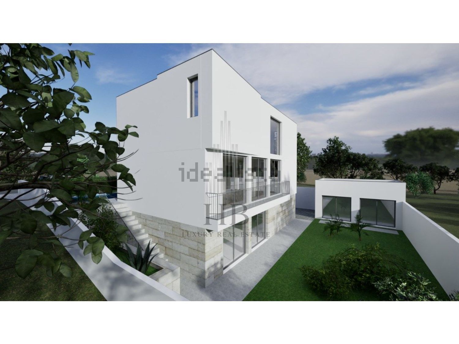 小楼房或独栋别墅出售Pobral - 外立面