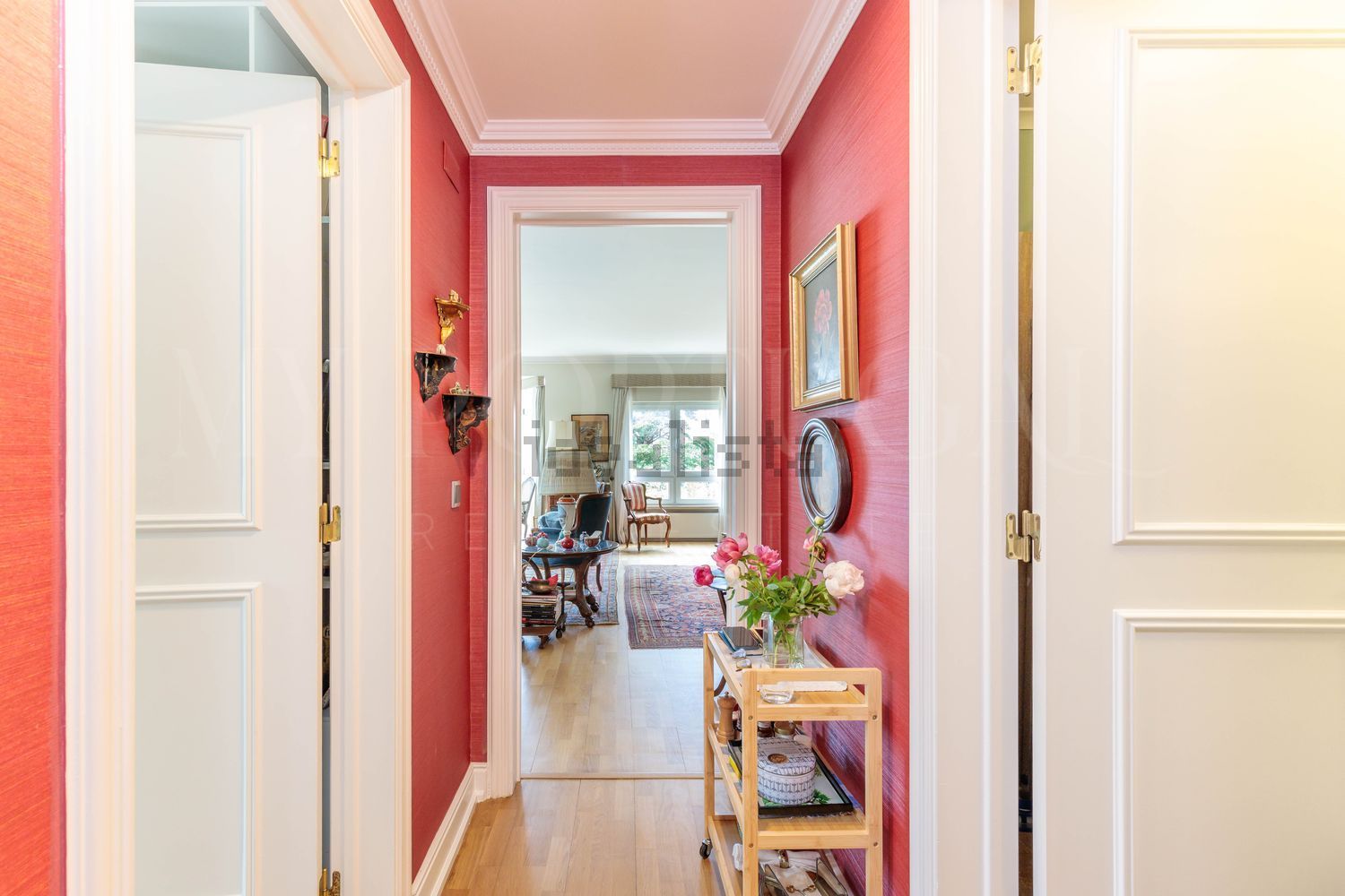 出租公寓 t4在Rua Alentejo - 过道