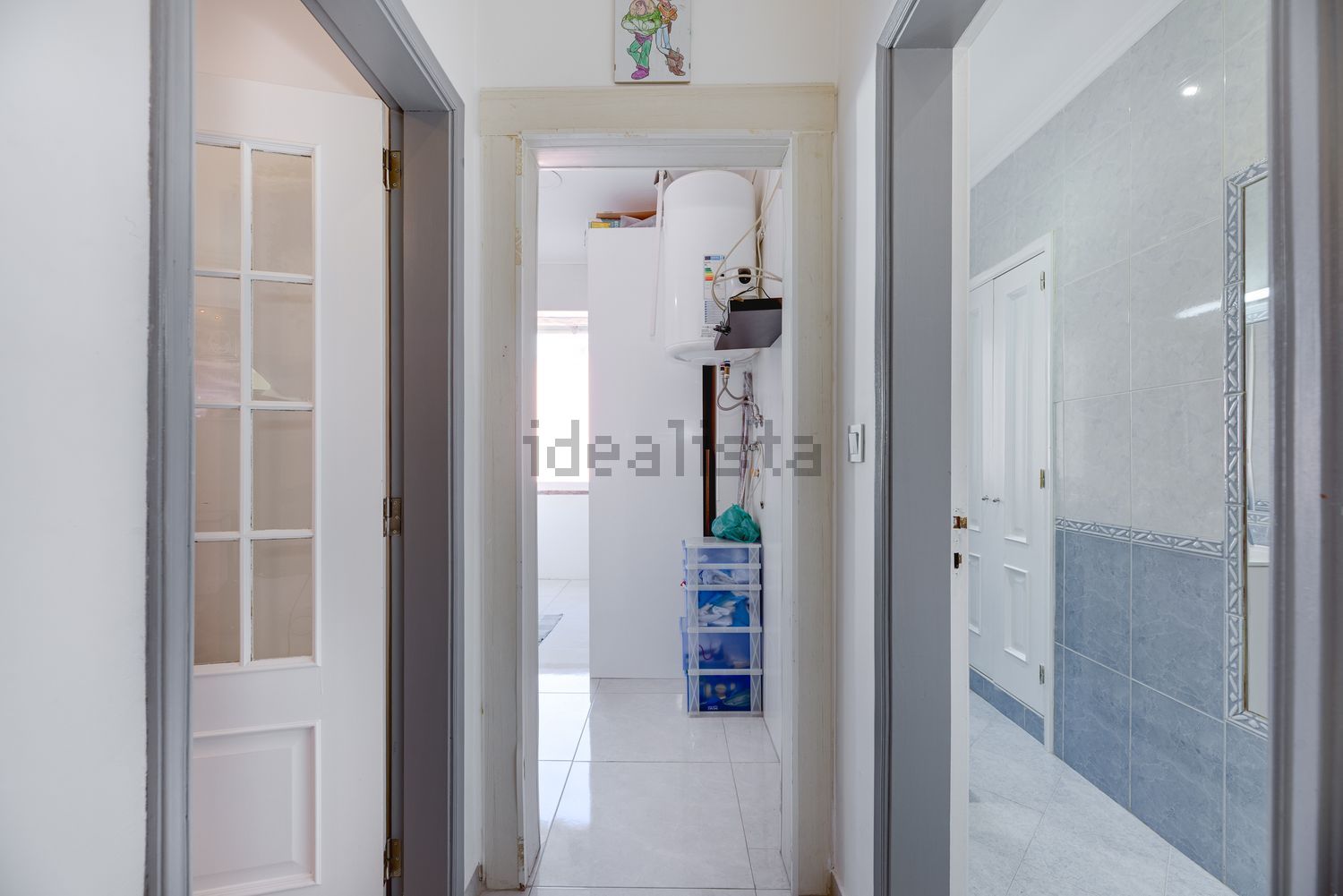 公寓 t2出售在Rua Cândido dos Reis - 过道