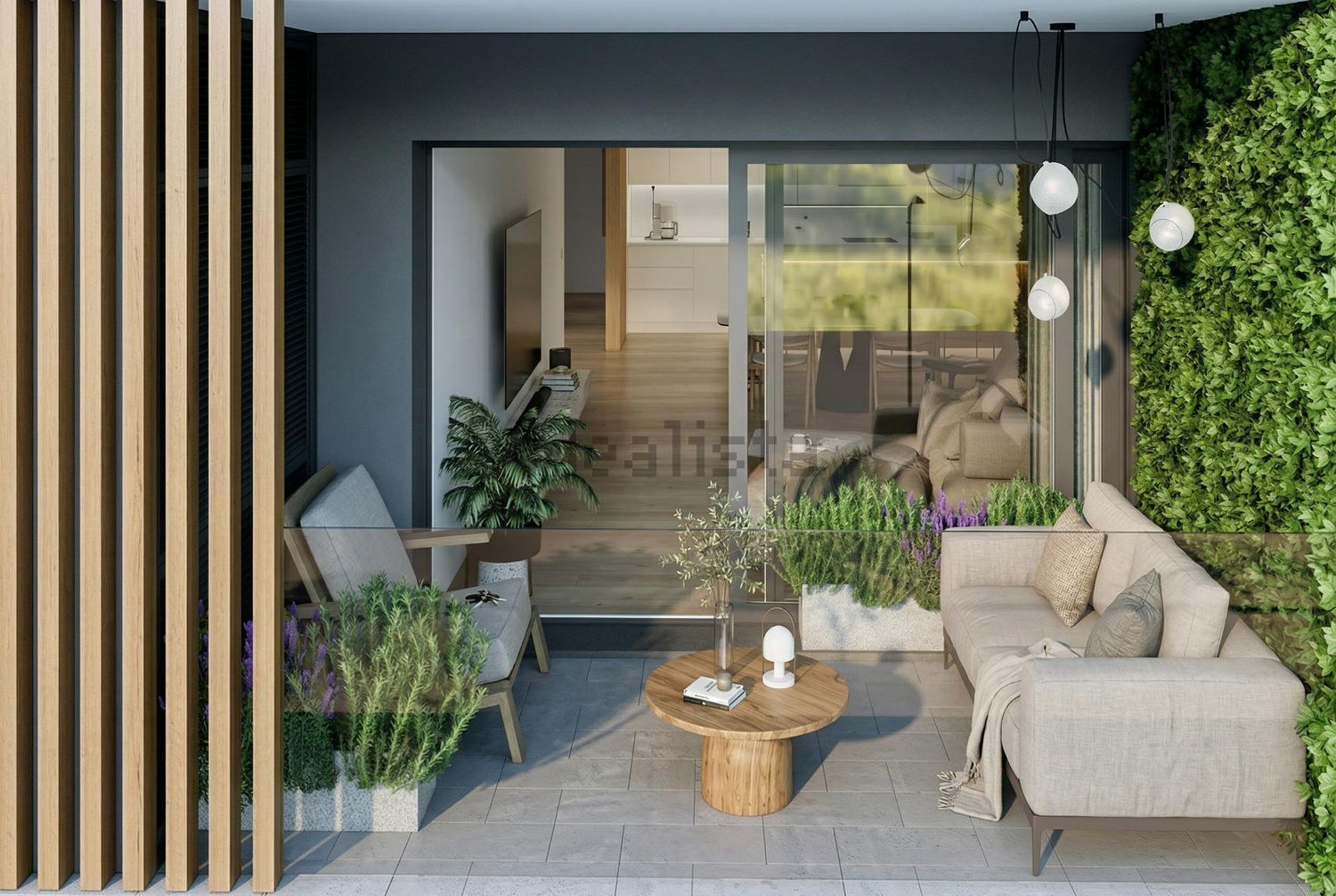 公寓 t3出售在Rua Manuel Francisco Soromenho, 25 - 阳台