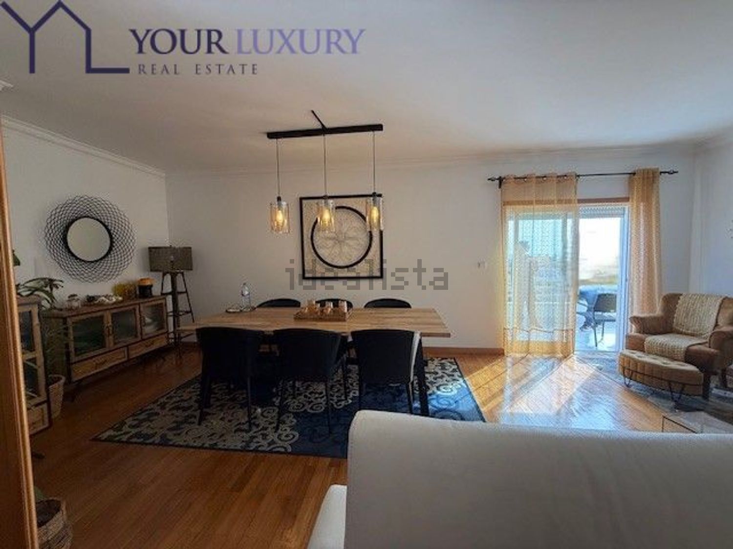 出租公寓 t2在Serra das Minas - 客厅