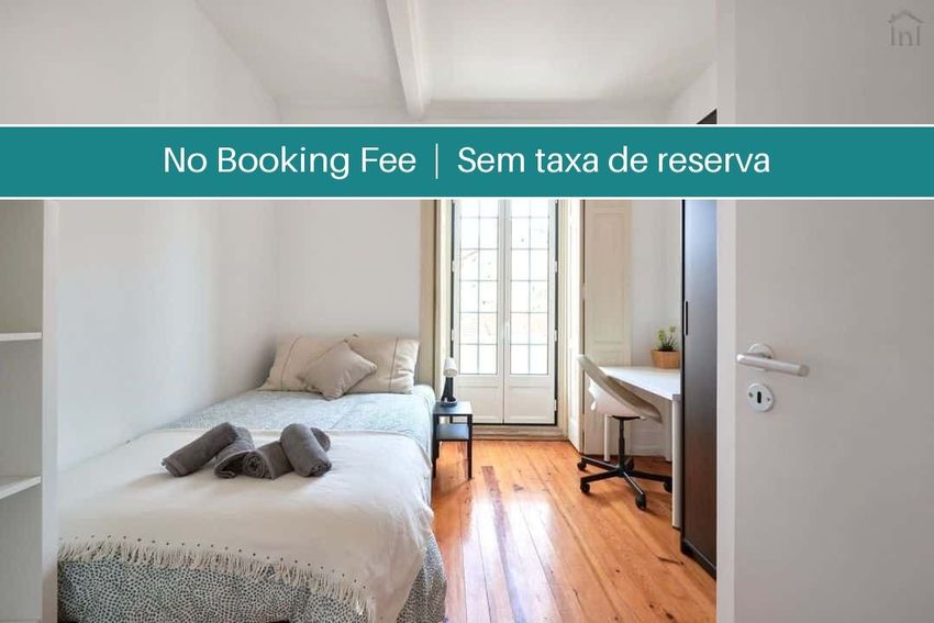 出租房间在Rua São José, 93