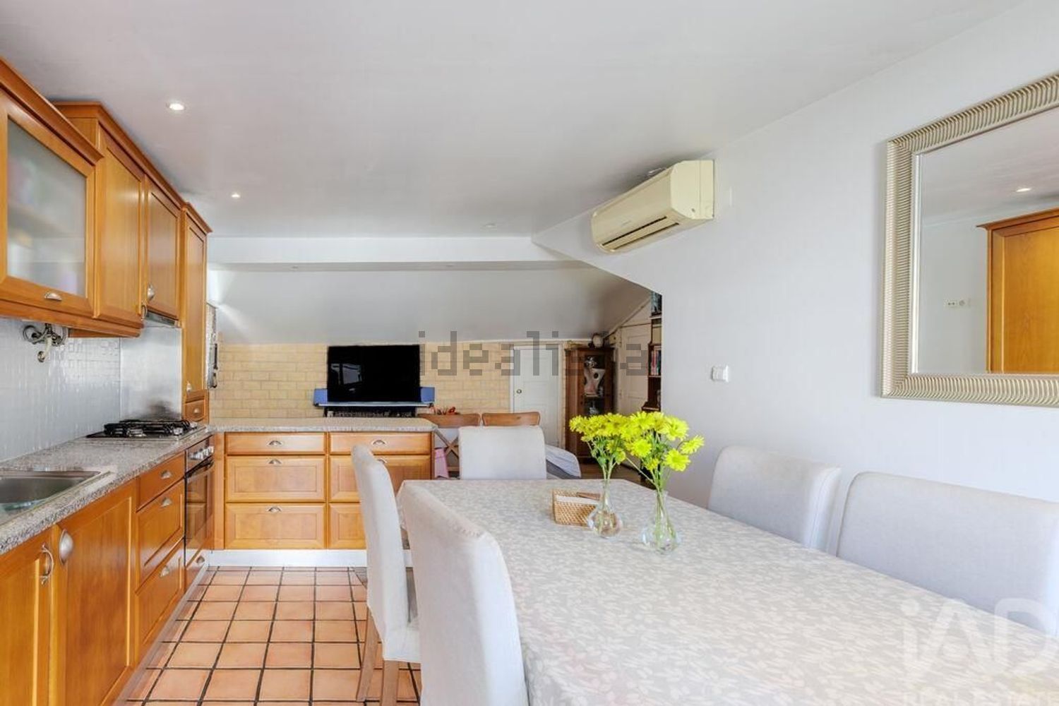 T0（单人公寓）出售在Almada - 厨房