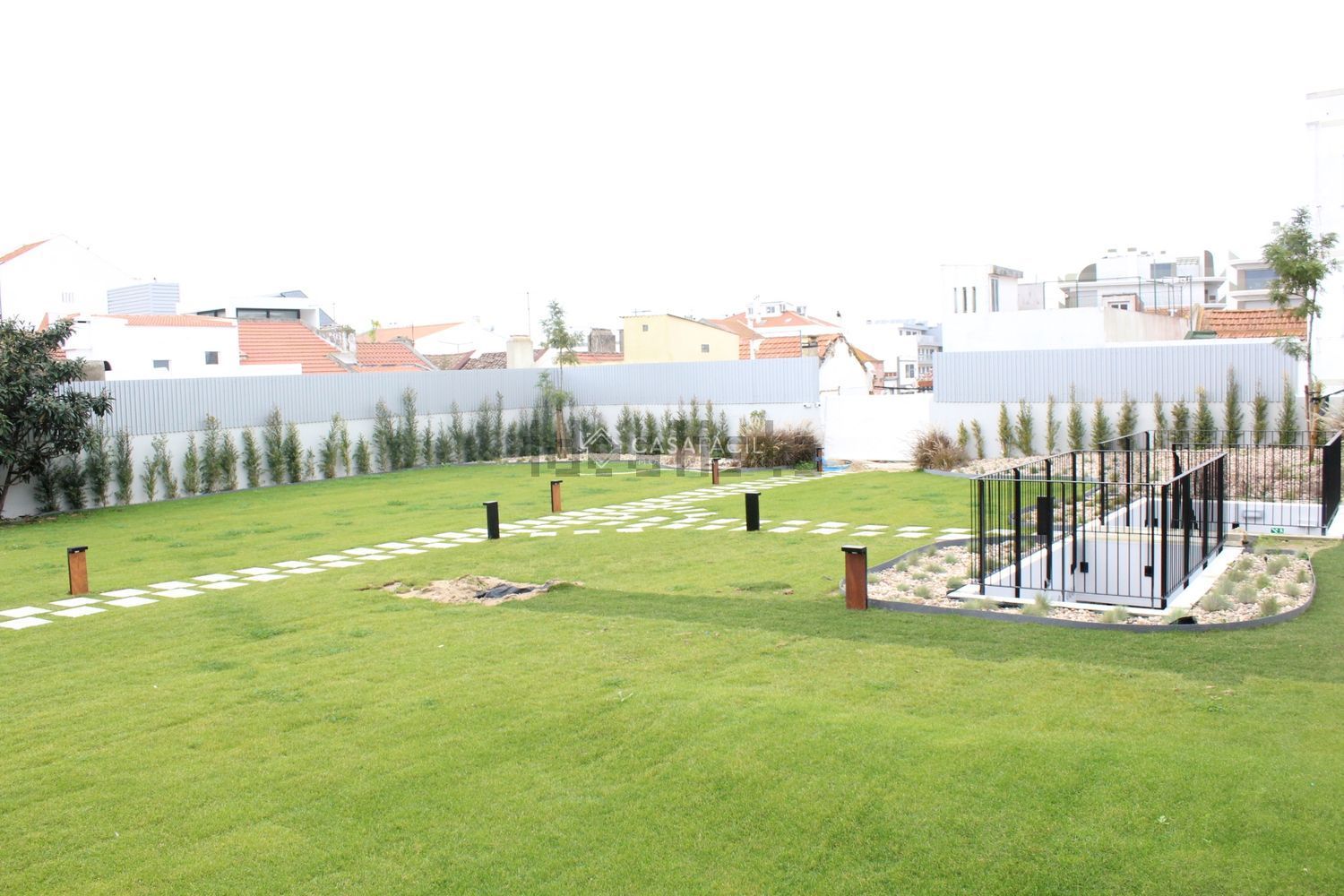 出租公寓 t1在Rua Padre Francisco António Ferreira, 58 - 花园