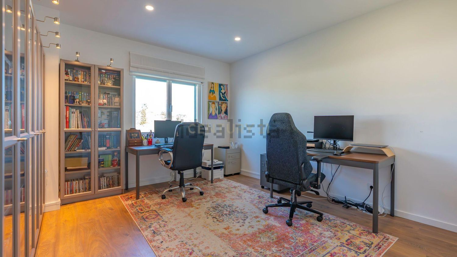 小楼房或独栋别墅出售在Avenida Engenheiro Arantes e Oliveira, 4 - 客厅