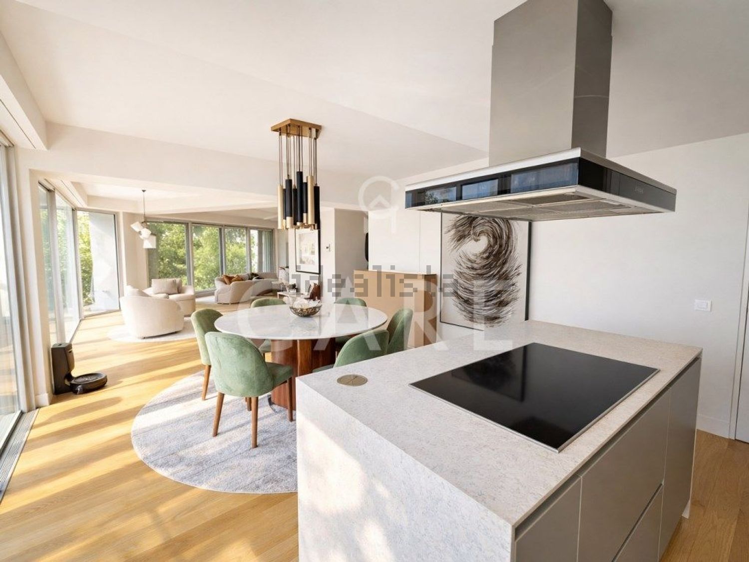 出租公寓 t3在Avenida Duque de Loulé, 123 - 客厅