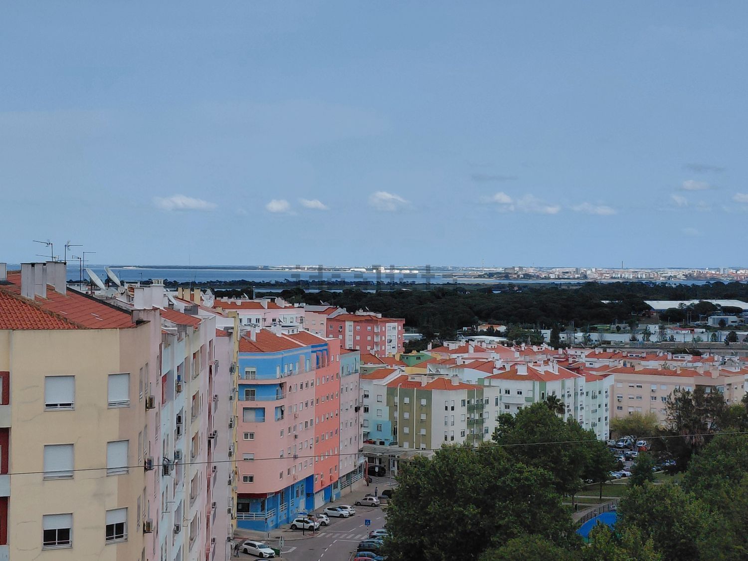 出租公寓 t2在Alameda Santa Marta do Pinhal, 7 - 视线