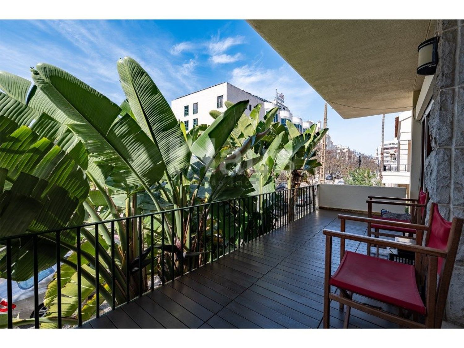 联排别墅出售在Avenida João Xxiii - 露台