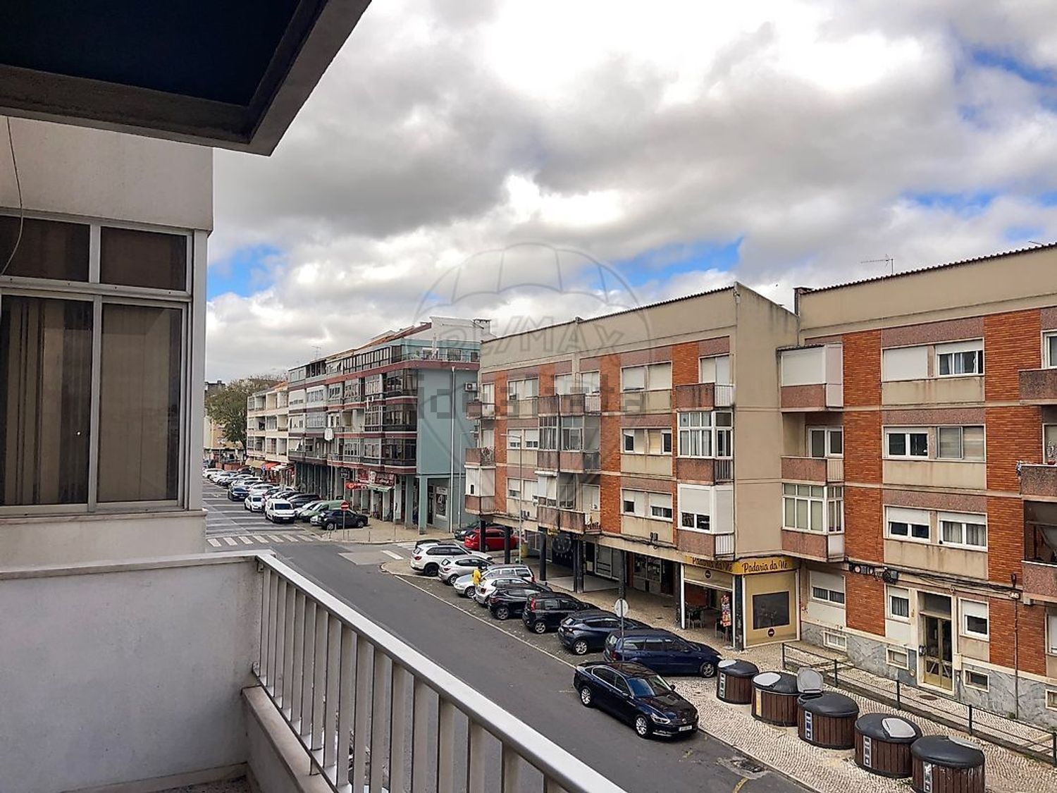 出租公寓 t2在Rua dos Bombeiros Voluntários - 视线