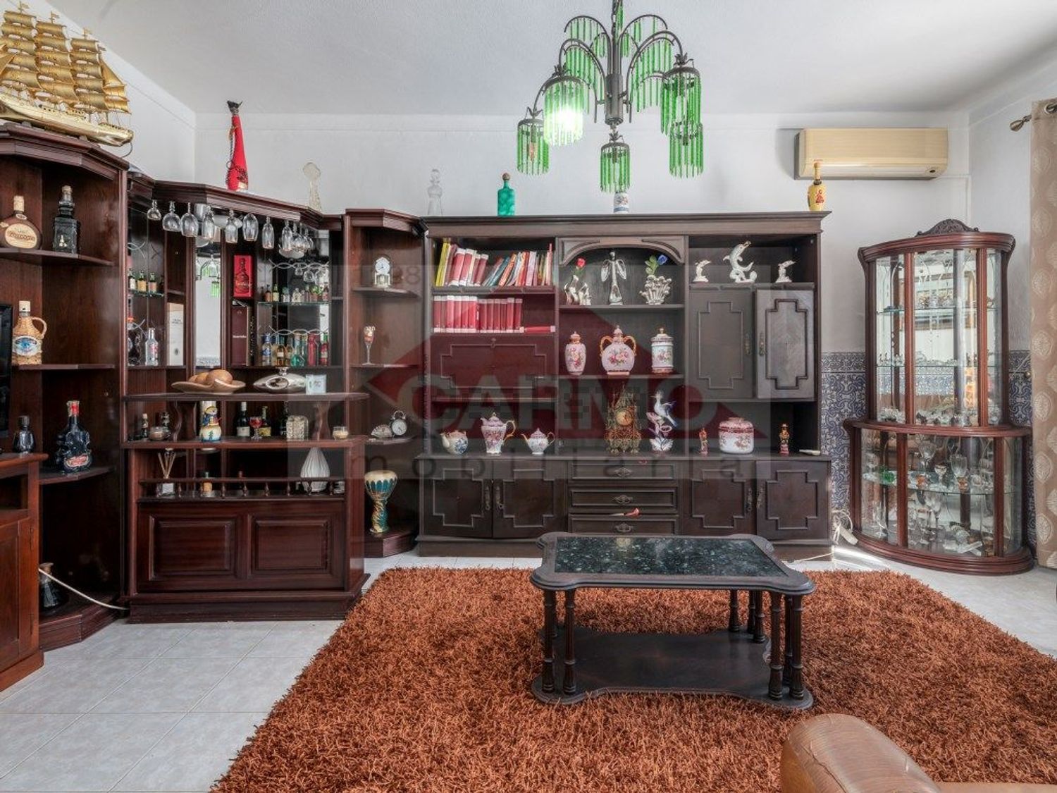 小楼房或独栋别墅出售在Atalaia e Alto Estanqueiro - Jardia - 客厅