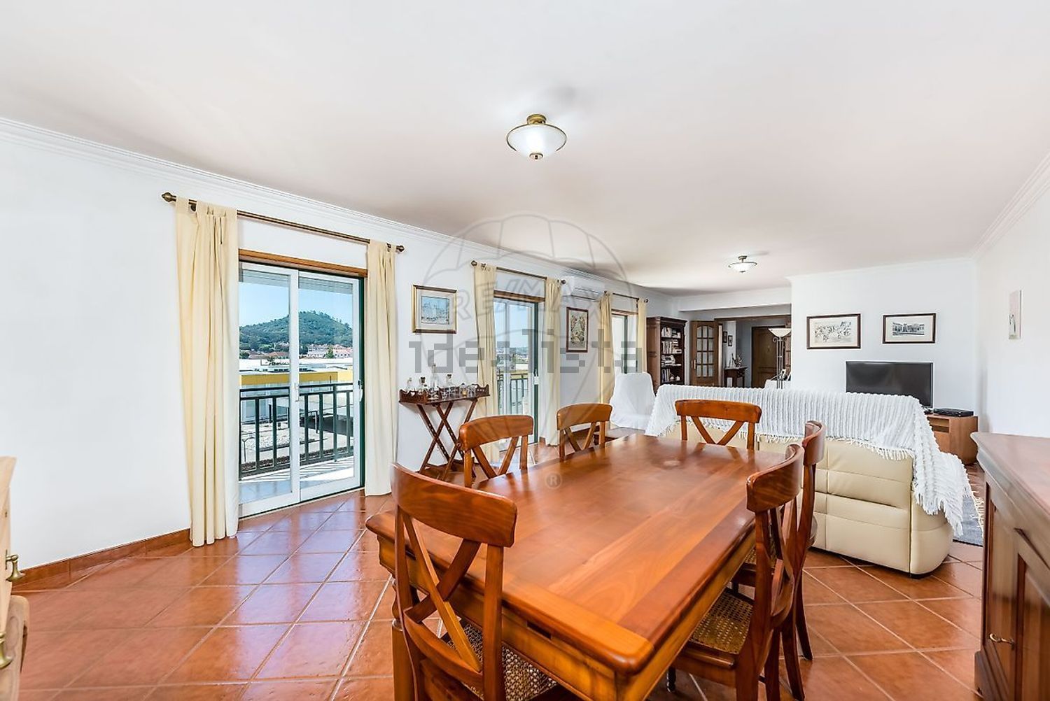 公寓 t4出售在Avenida 9 de Julho - 客厅