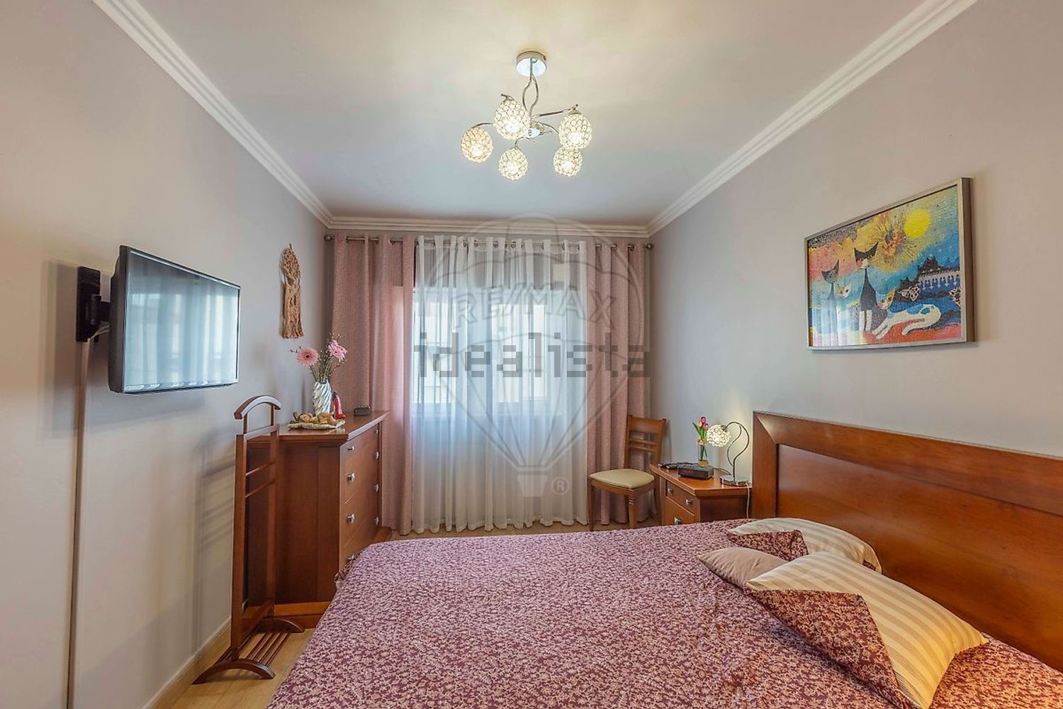 公寓 t3出售在Avenida de Fitares - 卧室