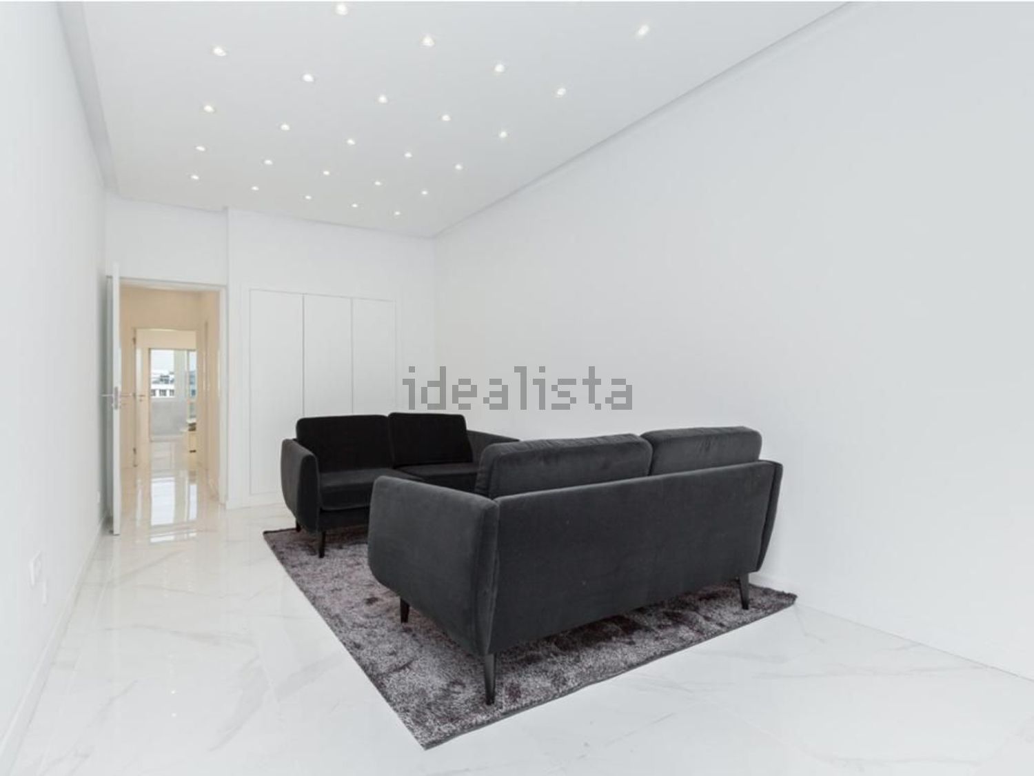 出租公寓 t1在Rua Castilho, 43 - 客厅