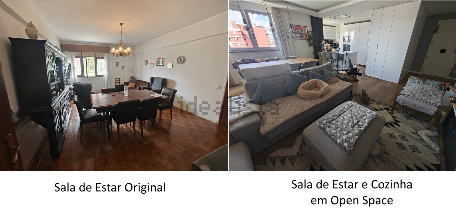 公寓 t4出售在Rua Manuel Teixeira Gomes, 103 - 客厅