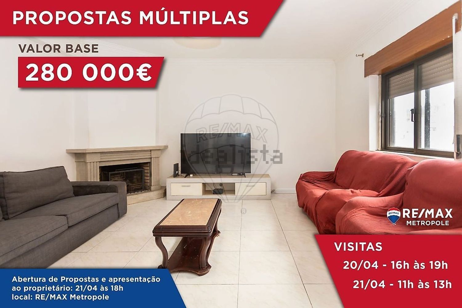 公寓 t3出售在Rua Maria Amália Vaz de Carvalho - 客厅