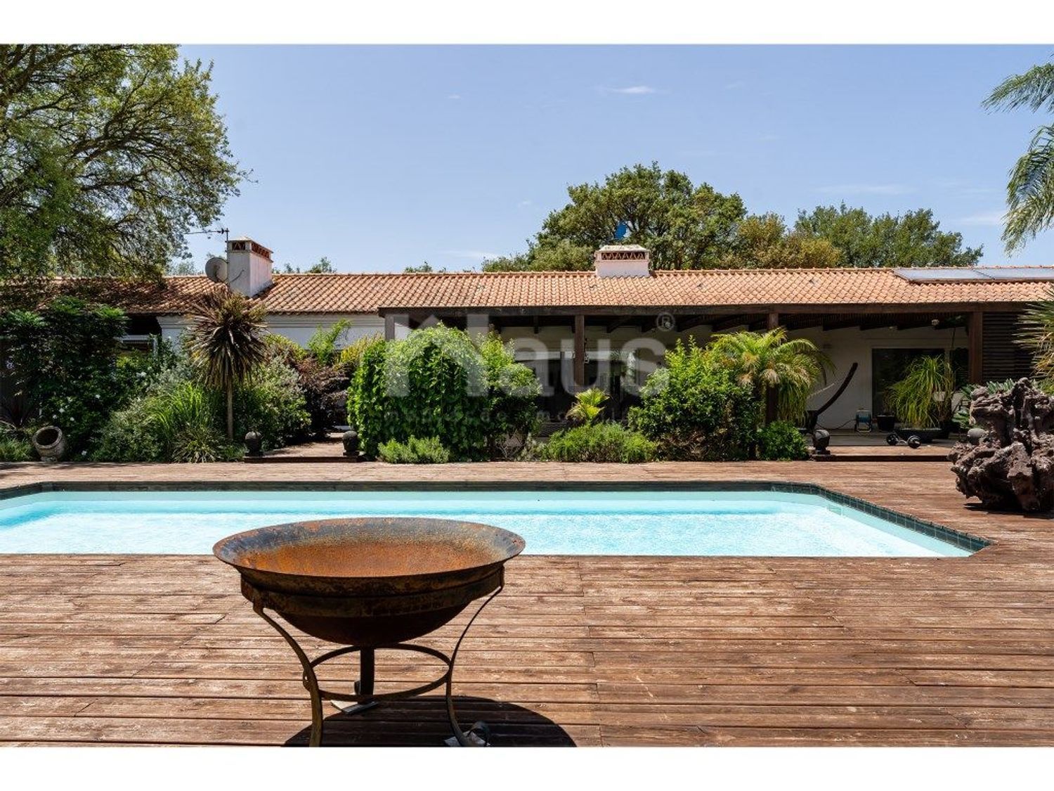 庄园出售在Centro - 游泳池