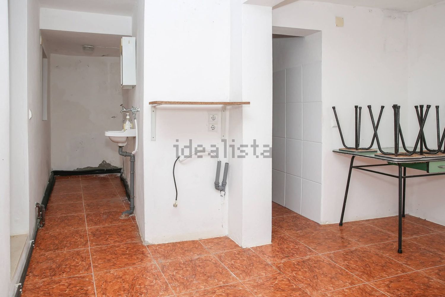 小楼房或独栋别墅出售在Rua das Flores - 厨房