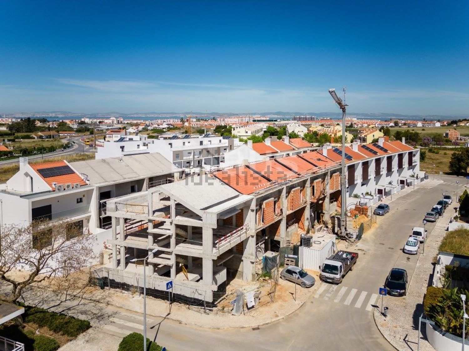 联排别墅出售在Rua dos Morangos - 视线