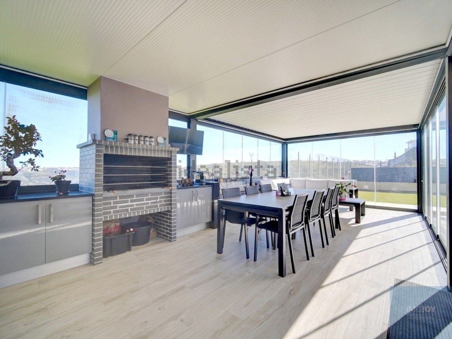 小楼房或独栋别墅出售在Rua da Serra, 4 - 阳台