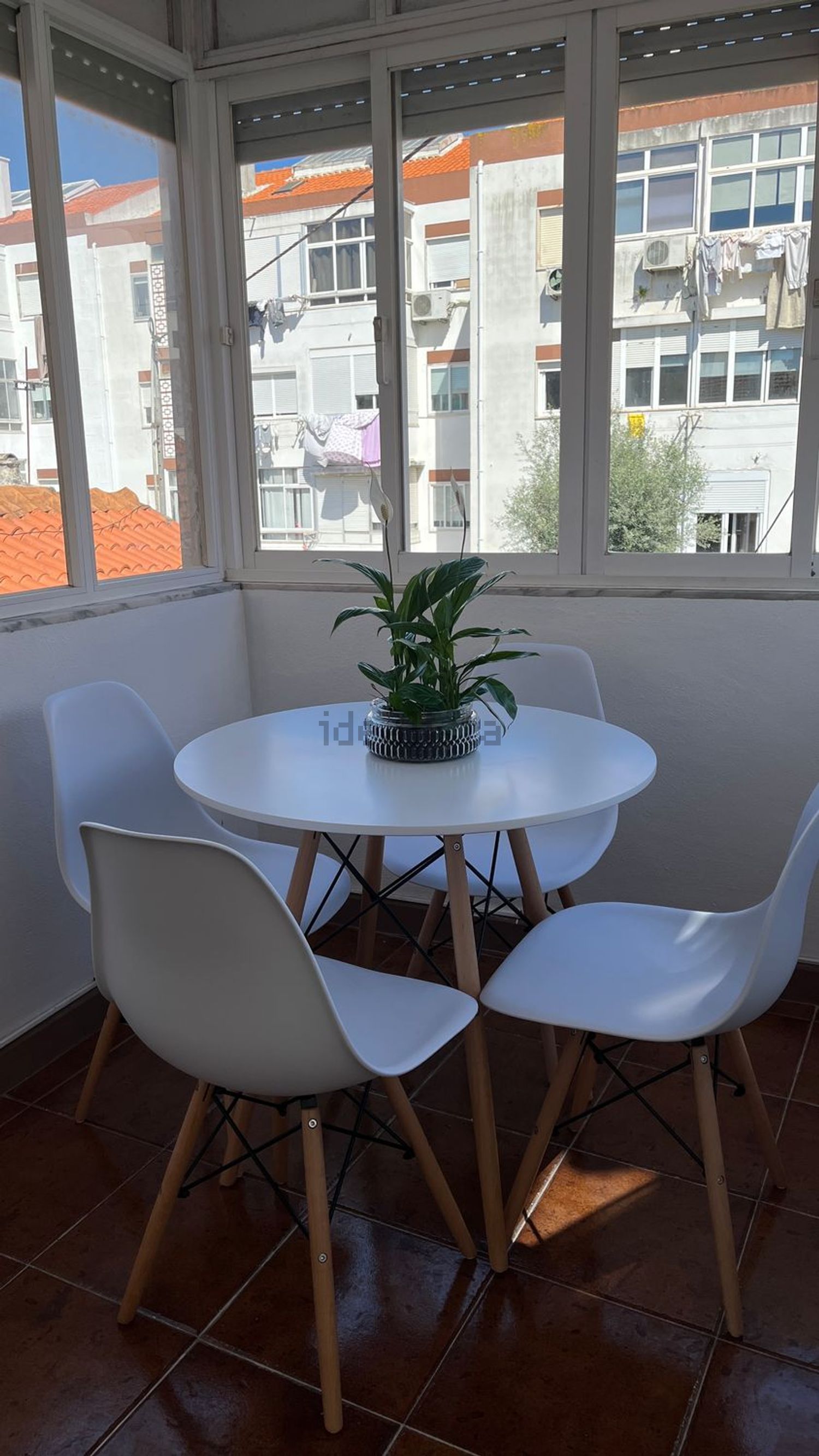 出租房间Largo Infância, 16 - 客厅