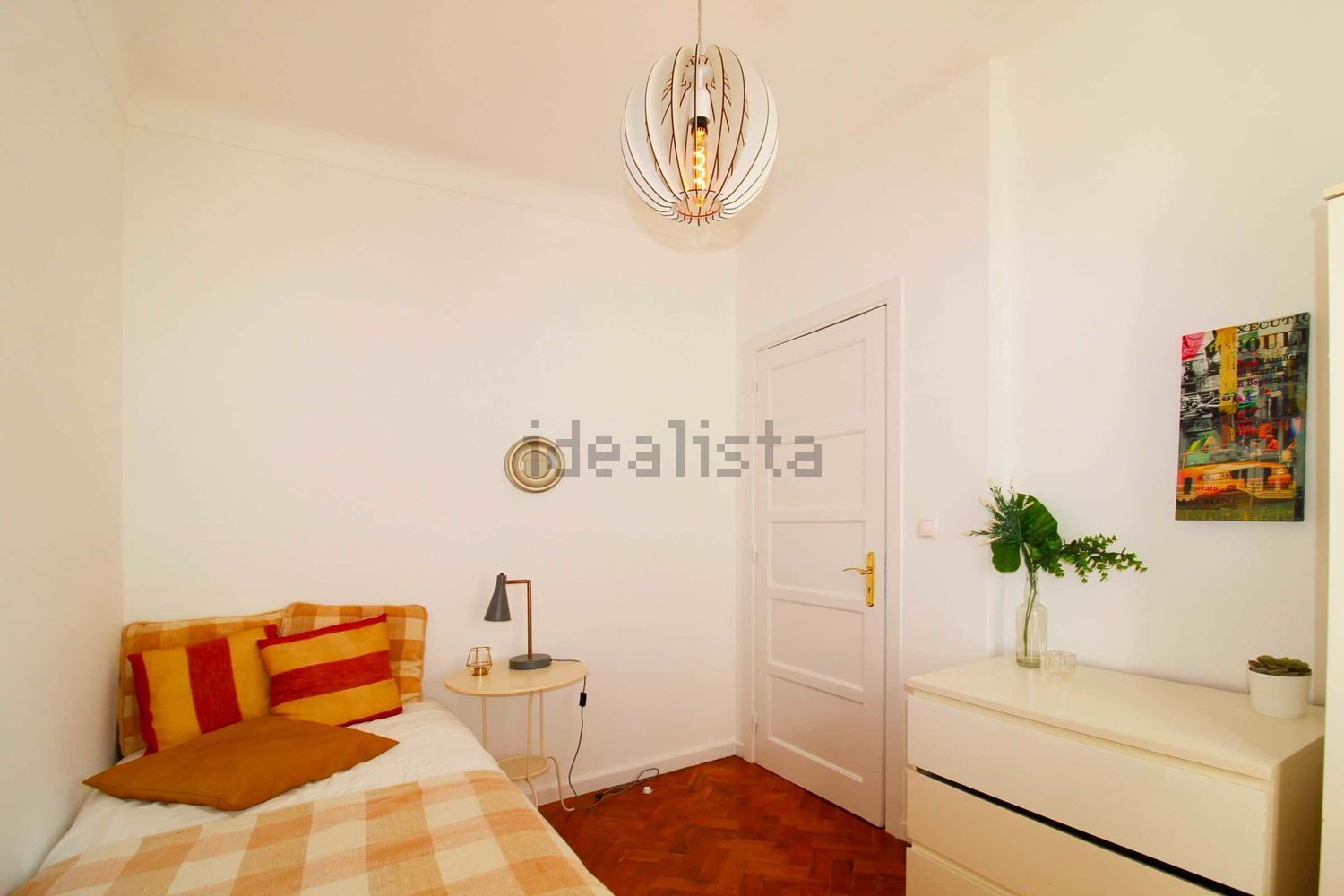 出租房间在Rua Leite de Vasconcelos, 77 - 卧室