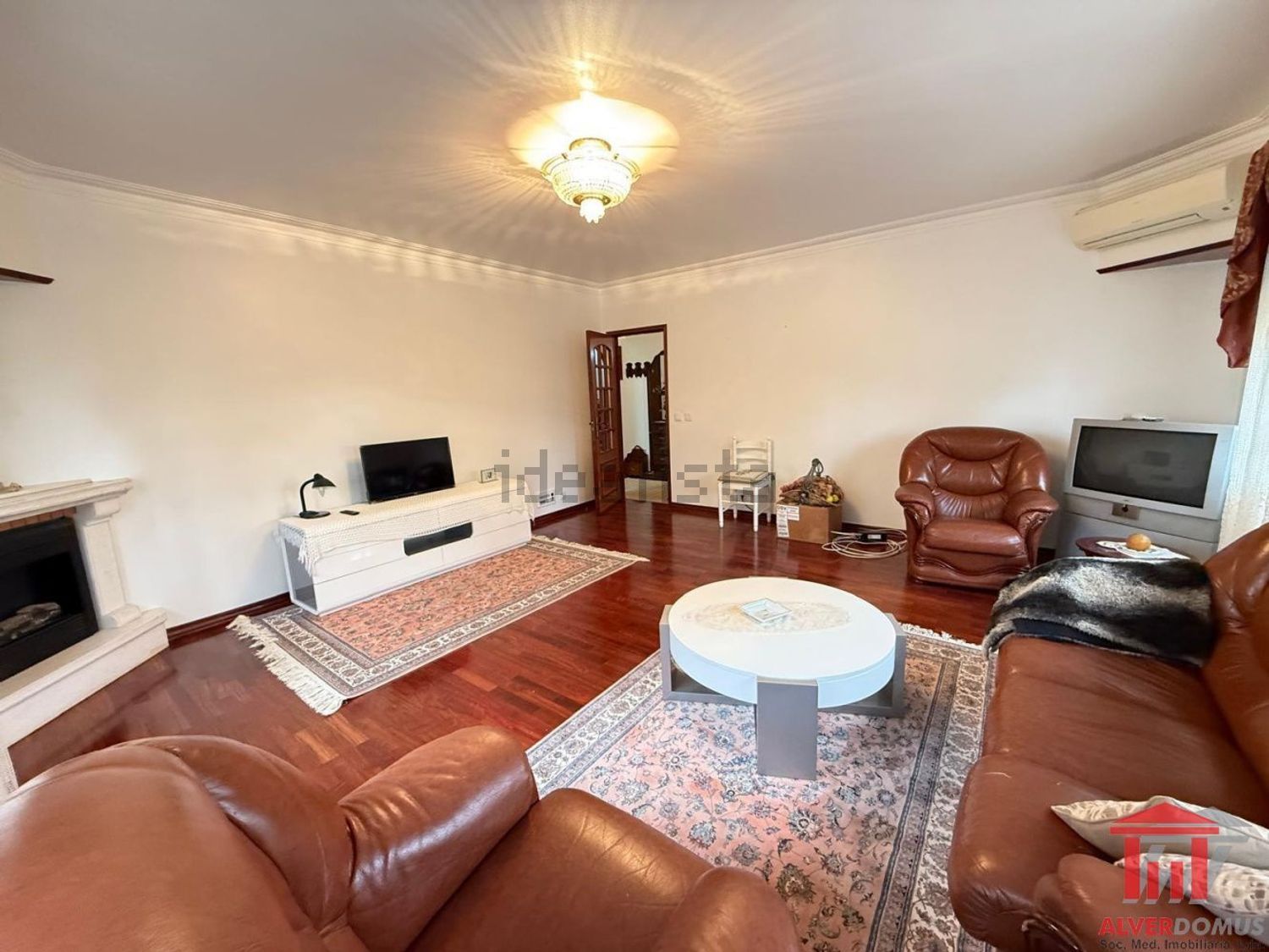 出租公寓 t2在Rua Manuel Martins da Hora - 客厅