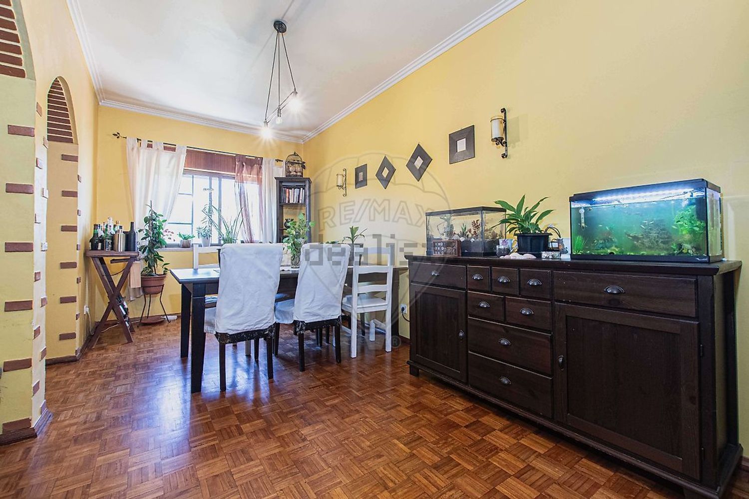 公寓 t3出售Acesso Particular - 客厅