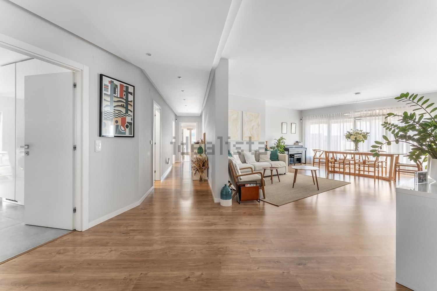 公寓 t3出售在Rua Professor Noronha Feio - 客厅