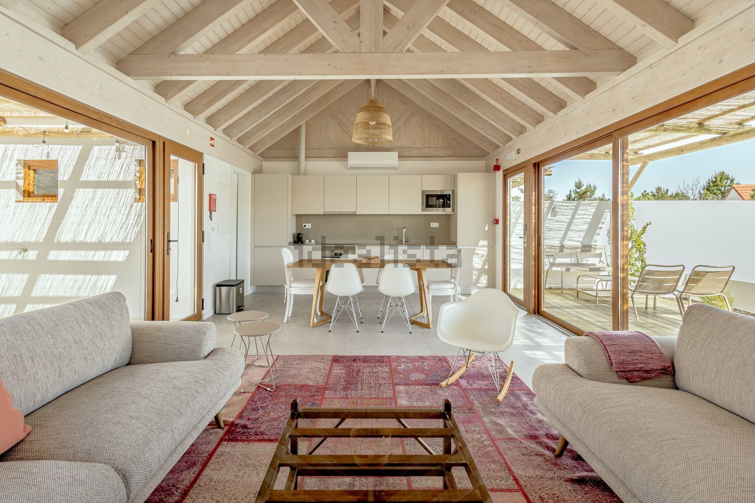 小楼房或独栋别墅出售在Rua das Cegonhas - 客厅