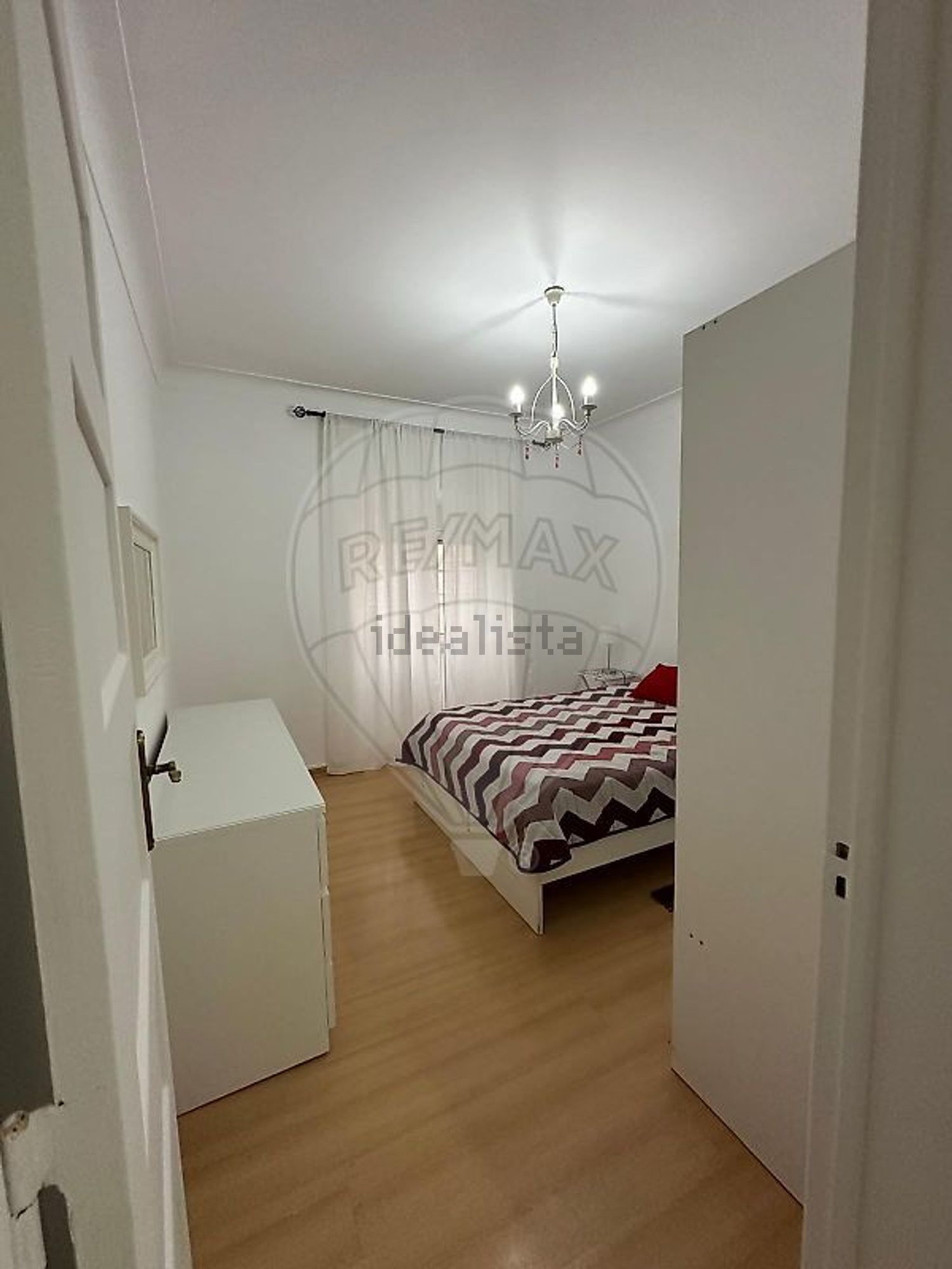 出租公寓 t2在Rua Arminda Gomes de Carvalho - 卧室