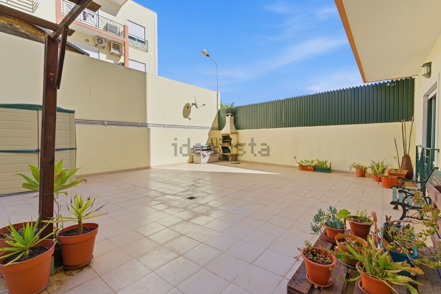 公寓 t2出售在Rua Gago Coutinho e Sacadura Cabral - 阳台