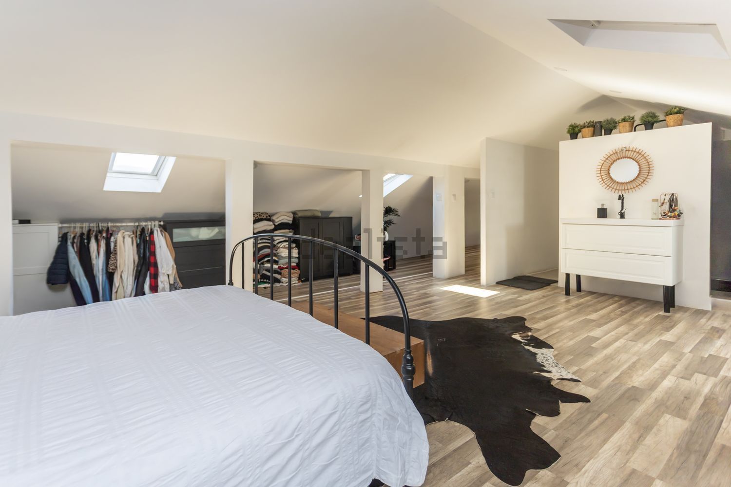 复式公寓出售在Largo 1º de Maio - 卧室