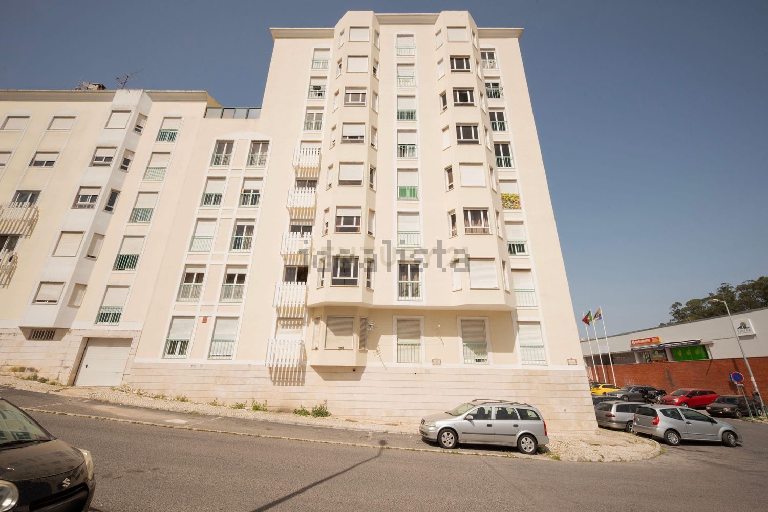 公寓 t3出售在Avenida Gil Eanes, 1 - 视线